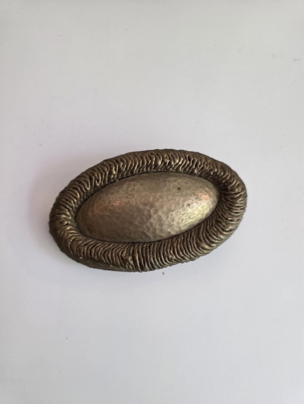 Vintage Bronze Belt Buckle
